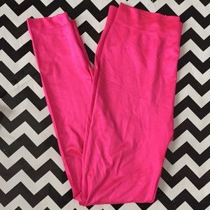 Hot Pink Leggings!